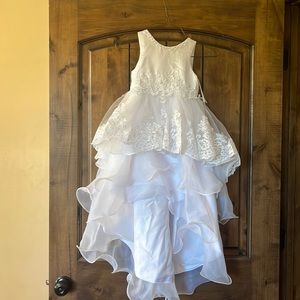 New. Babyish or flower girl dress.
